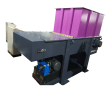 400 KG/H Single Shaft Plastic Shredder Crusher  Machine